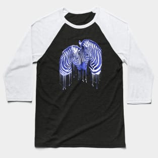 Zebra Lovers 4 Baseball T-Shirt